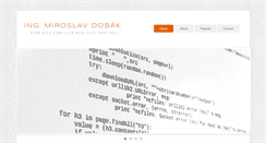 Desktop Screenshot of dobak.sk