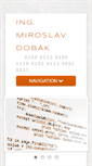 Mobile Screenshot of dobak.sk